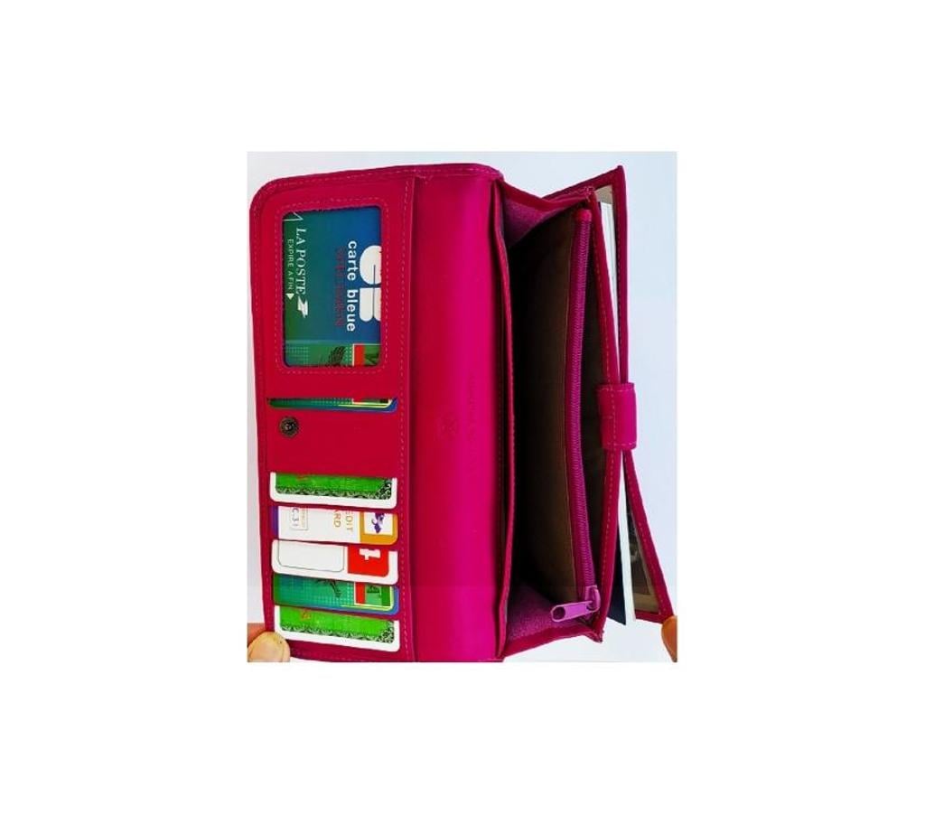 Accessoires - Bagagerie Oise Beauvais - 60000 - Photos Vivastreet Portefeuille femme compagnon tout-en-un Rose