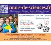 Couladere - Haute-Garonne — Cours de sciences en ligne
