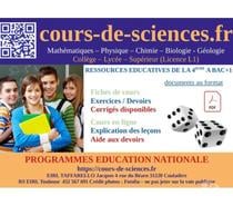 Photos Vivastreet Cours de sciences en ligne