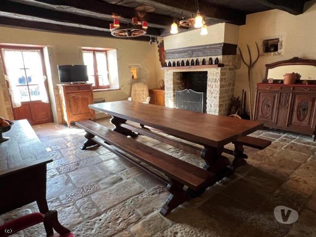 Vente Maison Vienne Civray - 86400 - Photos Vivastreet Belle Maison En Pierre Avec Jardin et Un Terrain de Loisirs...
