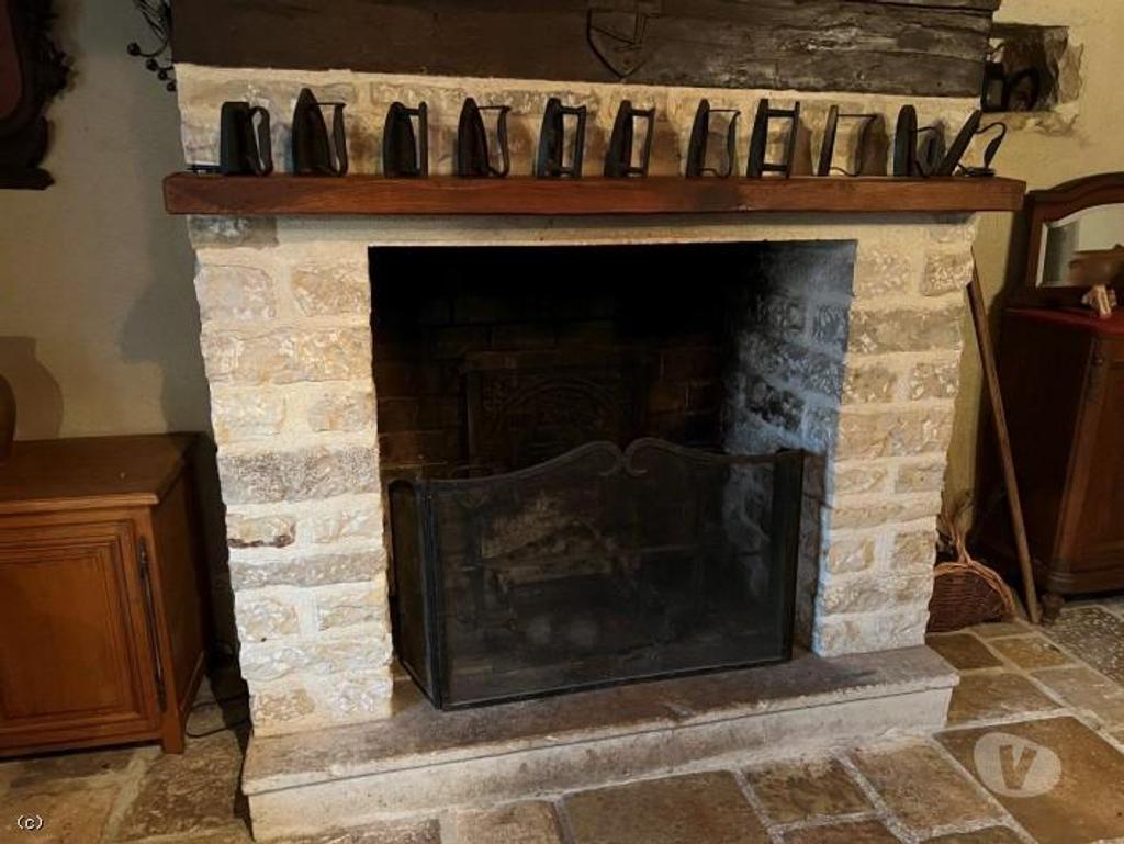Vente Maison Vienne Civray - 86400 - Photos Vivastreet Belle Maison En Pierre Avec Jardin et Un Terrain de Loisirs...