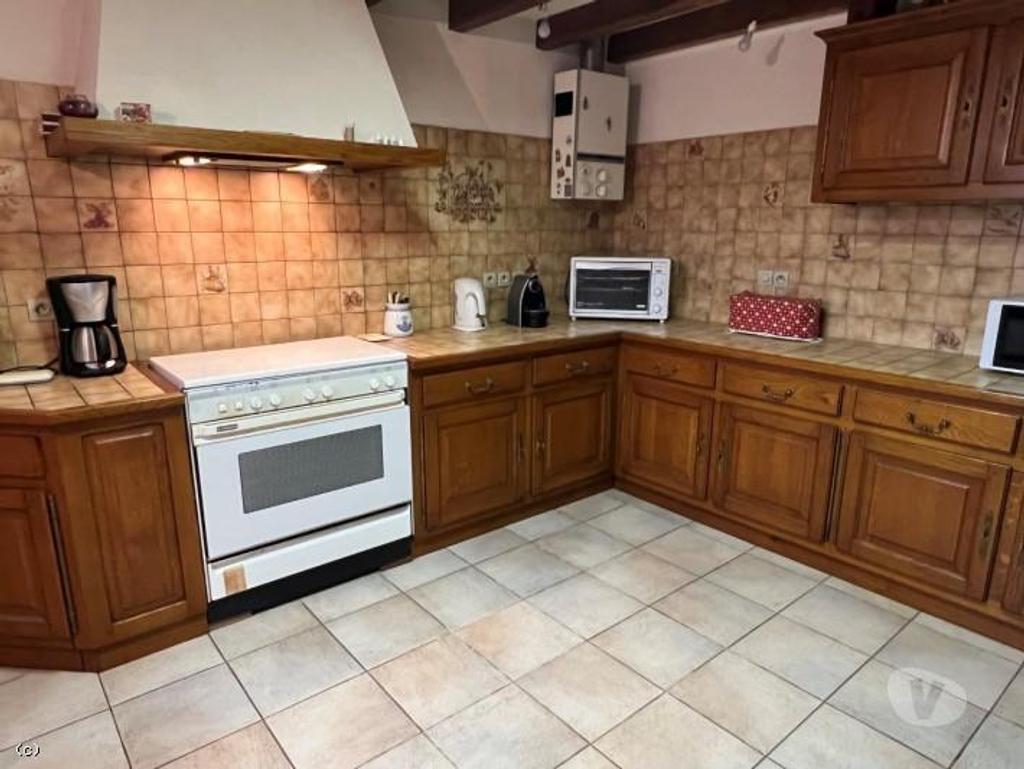 Vente Maison Vienne Civray - 86400 - Photos Vivastreet Belle Maison En Pierre Avec Jardin et Un Terrain de Loisirs...