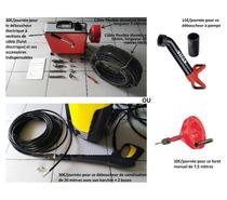 Location furet électrique ou déboucheur de canalisation