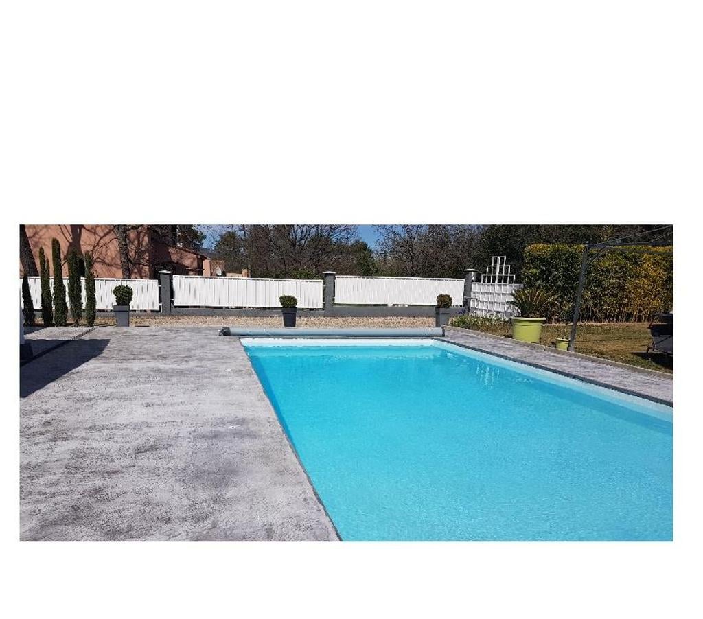 Vente Maison Var Nans les Pins - 83860 - Photos Vivastreet Maison individuelle avec piscine