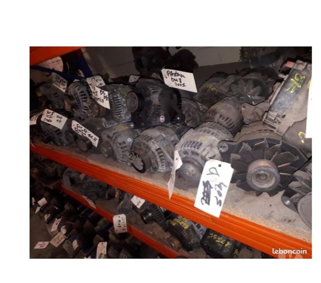 Pièces et services auto Hérault Beziers - 34500 - Photos Vivastreet alternateur Picasso 2l hdi PRIX 50 EURO pieces alte