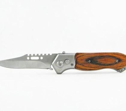 Matériel de sport Lezoux Puy-de-Dôme - Photos Vivastreet Couteau de poche pliant à ressort latéral ouvert 20 cm