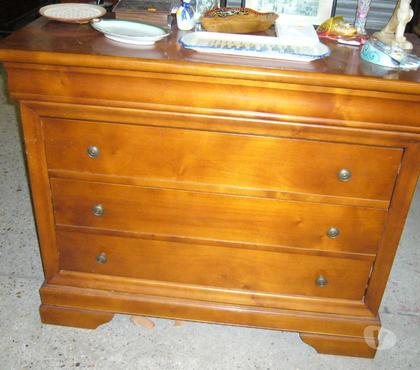 Ameublement - art de la table Sartrouville Yvelines - Photos Vivastreet Commode en merisier, promotion