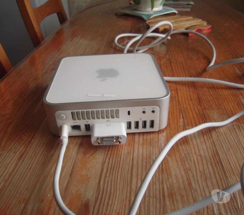 Informatique Loiret Orleans - Photos Vivastreet vend mac mini v OS 10.5.8