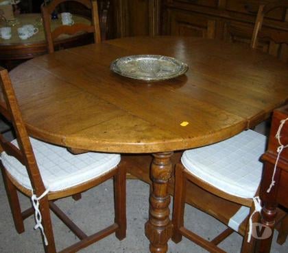 Ameublement & art de la table Sartrouville Yvelines - Photos Vivastreet Table en bois massif et 4 chaises, promotionj