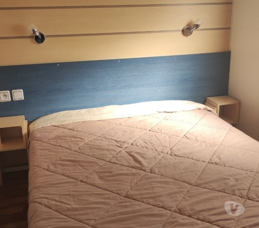 location saisonniere Hérault Agde - 34300 - Photos Vivastreet SAISON 2525 JOLIE MOBIL HOME 6 PERS 3 CH CLIMATISE