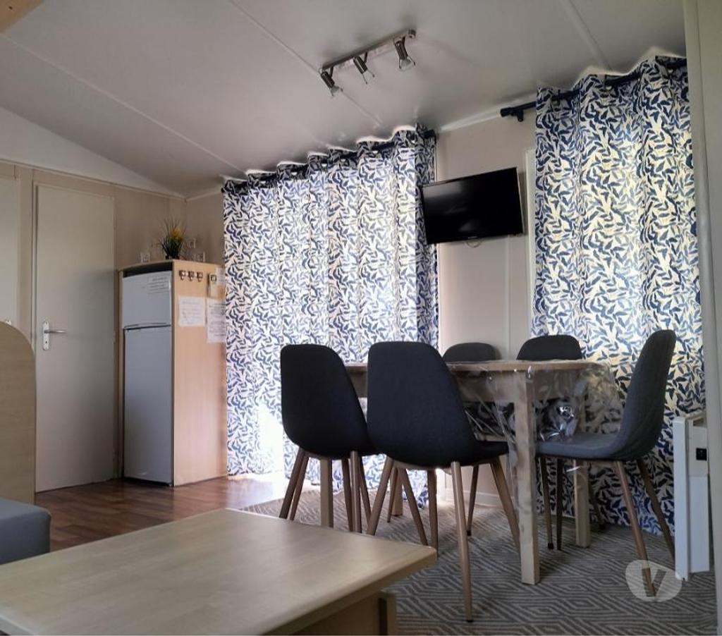 location saisonniere Hérault Agde - 34300 - Photos Vivastreet SAISON 2525 JOLIE MOBIL HOME 6 PERS 3 CH CLIMATISE