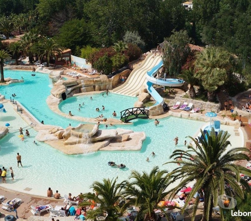 location saisonniere Hérault Agde - 34300 - Photos Vivastreet SAISON 2525 JOLIE MOBIL HOME 6 PERS 3 CH CLIMATISE