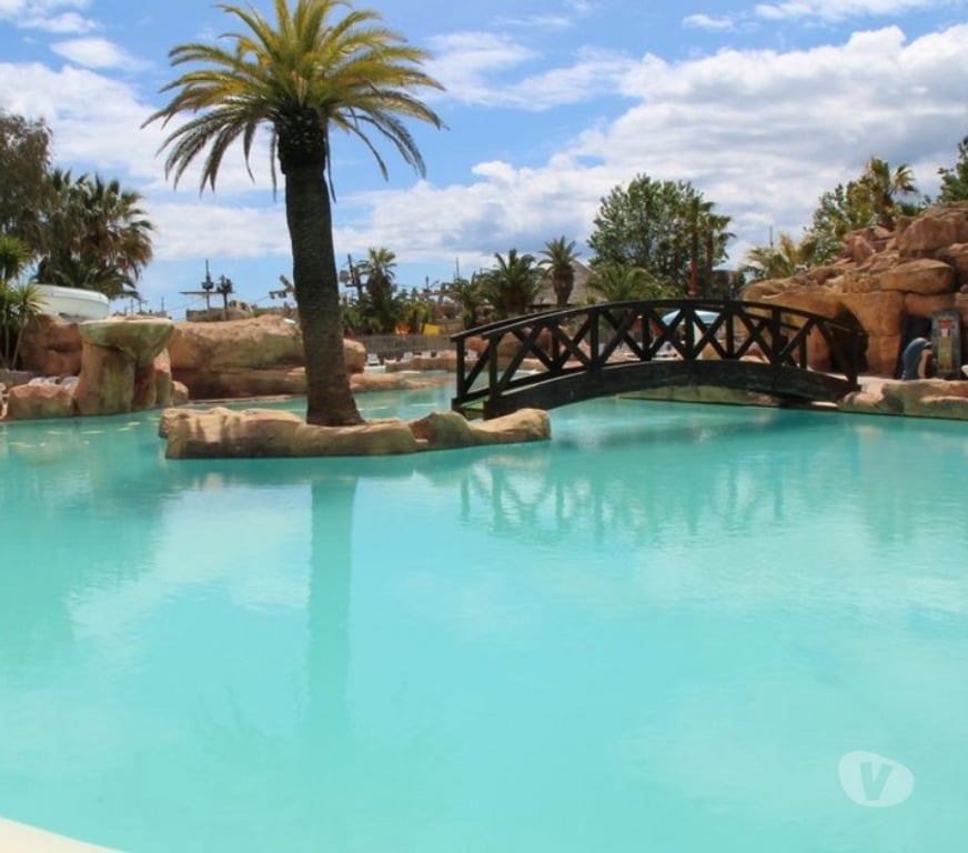 location saisonniere Hérault Agde - 34300 - Photos Vivastreet SAISON 2525 JOLIE MOBIL HOME 6 PERS 3 CH CLIMATISE