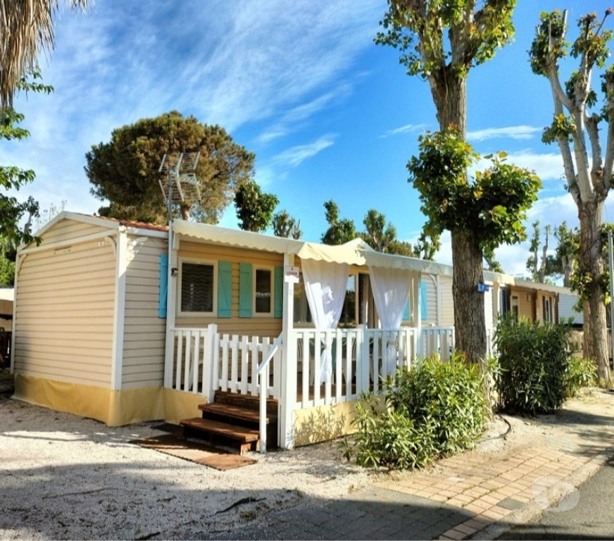 location saisonniere Hérault Agde - 34300 - Photos Vivastreet SAISON 2525 JOLIE MOBIL HOME 6 PERS 3 CH CLIMATISE