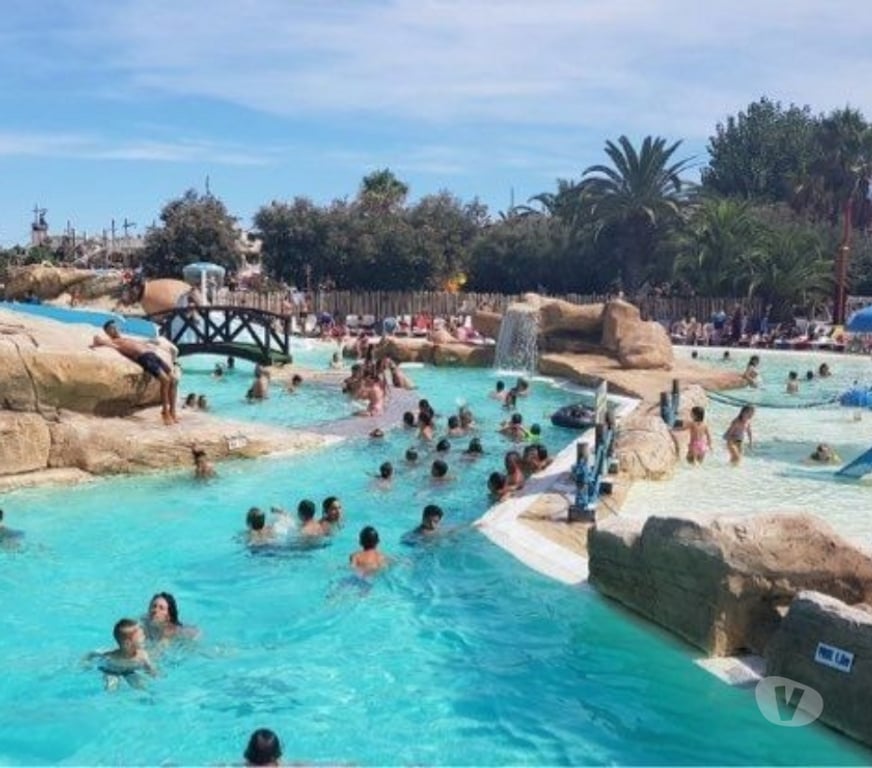 location saisonniere Hérault Agde - 34300 - Photos Vivastreet SAISON 2525 JOLIE MOBIL HOME 6 PERS 3 CH CLIMATISE