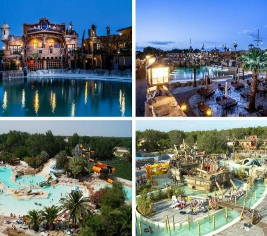 location saisonniere Hérault Agde - 34300 - Photos Vivastreet SAISON 2525 JOLIE MOBIL HOME 6 PERS 3 CH CLIMATISE