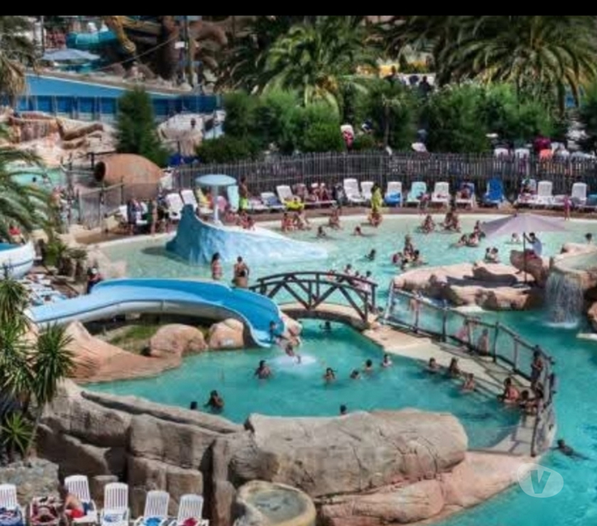 location saisonniere Hérault Agde - 34300 - Photos Vivastreet SAISON 2525 JOLIE MOBIL HOME 6 PERS 3 CH CLIMATISE