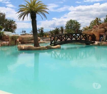 locations de vacances Agde Hérault - Photos Vivastreet SAISON 2525 JOLIE MOBIL HOME 6 PERS 3 CH CLIMATISE