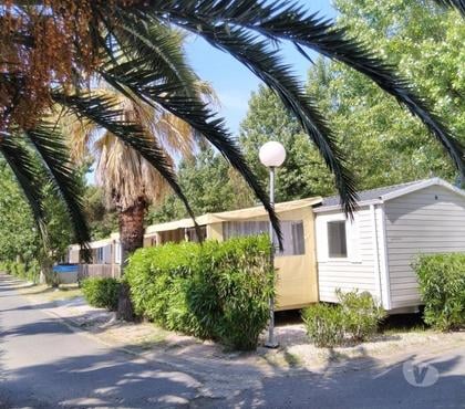 location vacance Agde Hérault - Photos Vivastreet SUPERBE MOBIL HOME 6 PERS 3 CH 2 WX 2 SDB CLIM