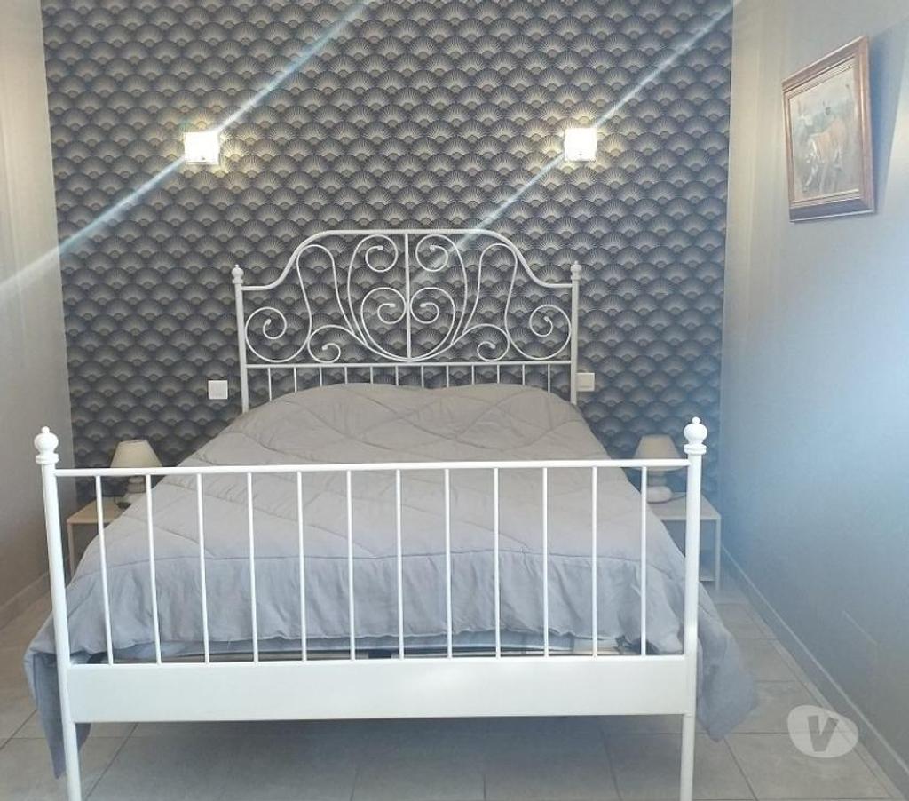 location saisonniere Bouches-du-Rhône St Mitre les Remparts - 13920 - Photos Vivastreet HAUT DE VILLA L.ES PIEDS DANS L 'EAU