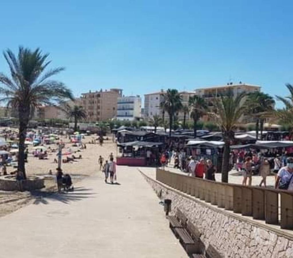 location saisonniere Espagne - Photos Vivastreet VUE SUR LA BAIE DE ROSAS