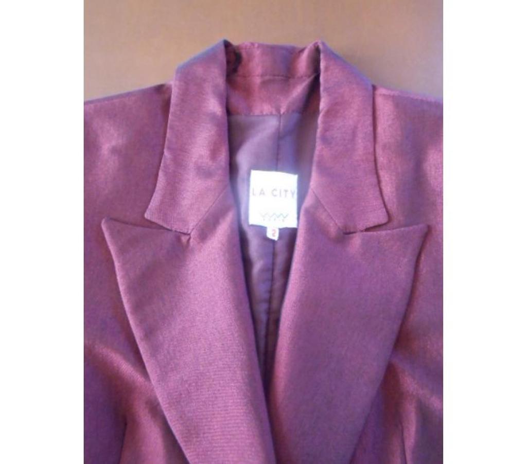 Vêtements occasion Pyrénées-Orientales Perpignan - Photos Vivastreet Veste bordeaux 38 - annie66