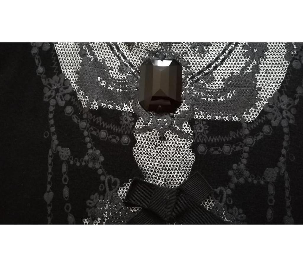 Vêtements occasion Pyrénées-Orientales Perpignan - Photos Vivastreet Top Morgan noirgris 38 - annie66