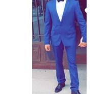 Costume homme bleu 3 pièces