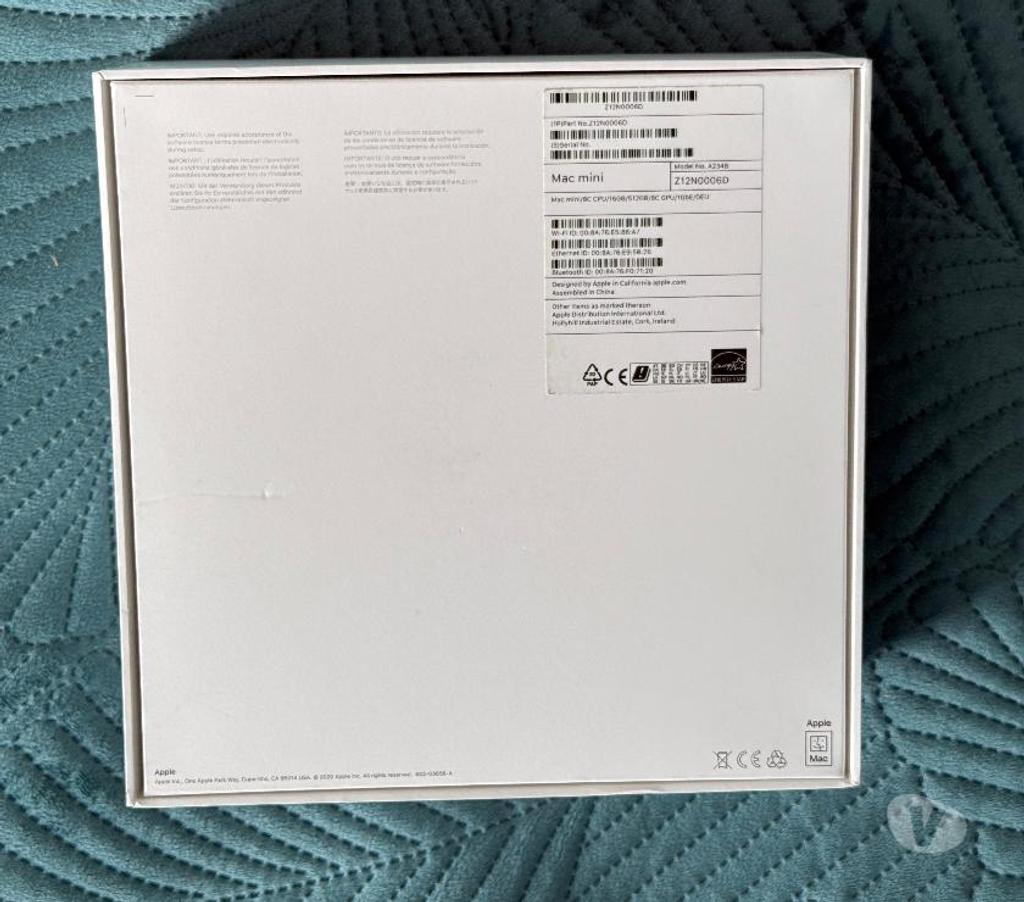 Informatique Nord Wasquehal - 59290 - Photos Vivastreet Boite vide Mac mini