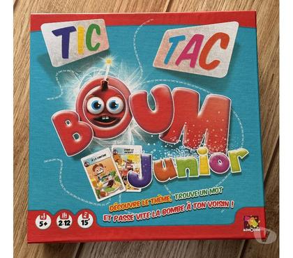 Jeux - Jouets Wasquehal Nord - Photos Vivastreet TIC TAC BOUM Junior