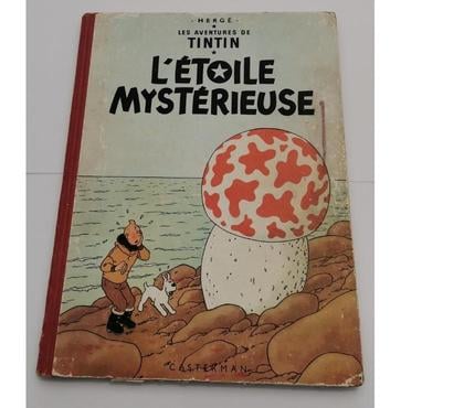 Collection La Motte Servolex Savoie - Photos Vivastreet ALBUM TINTIN (ancien)