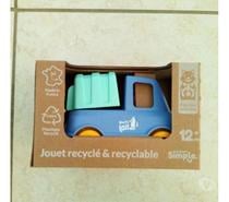 Camion en plastique recyclé (Neuf)