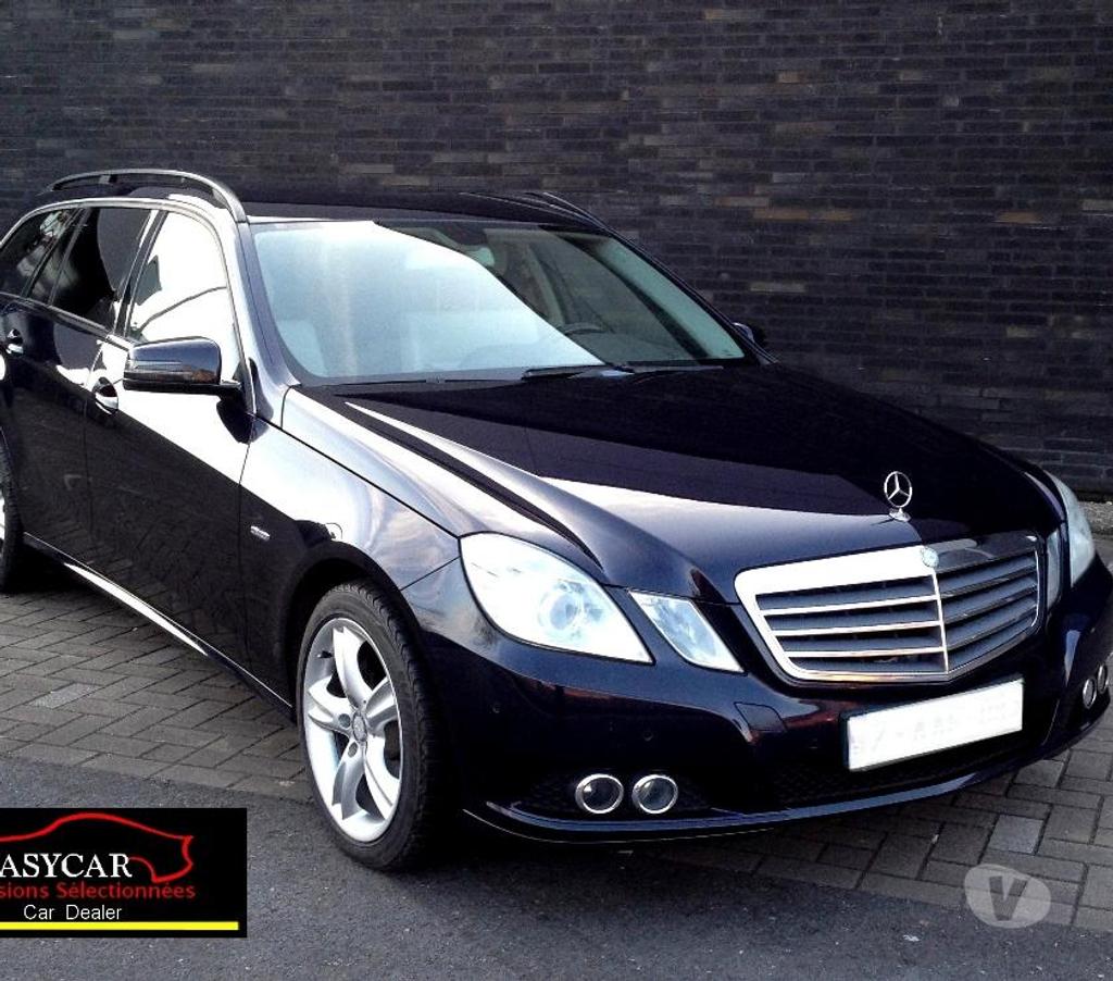 Voiture d'occasion Nord Lille - Photos Vivastreet MERCEDES E 200 CDI T BLUE-EFFICIENCY PHASE 2