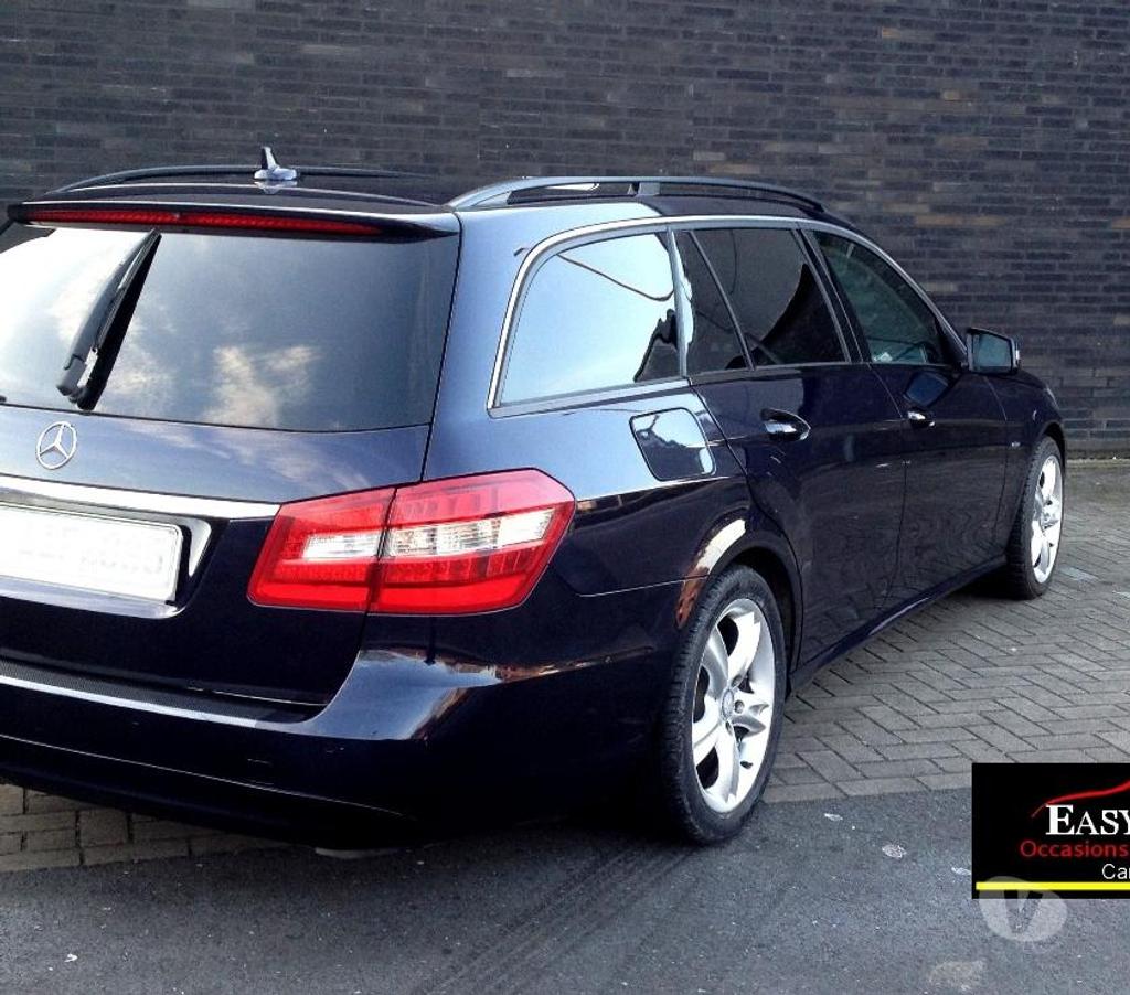 Voiture d'occasion Nord Lille - Photos Vivastreet MERCEDES E 200 CDI T BLUE-EFFICIENCY PHASE 2