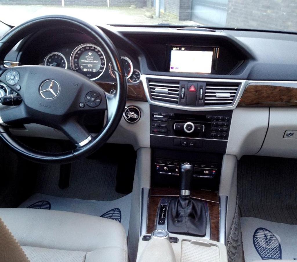 Voiture d'occasion Nord Lille - Photos Vivastreet MERCEDES E 200 CDI T BLUE-EFFICIENCY PHASE 2