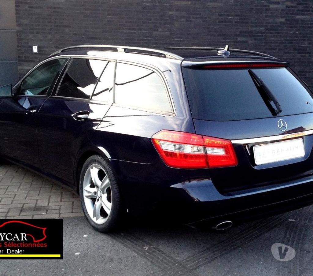 Voiture d'occasion Nord Lille - Photos Vivastreet MERCEDES E 200 CDI T BLUE-EFFICIENCY PHASE 2