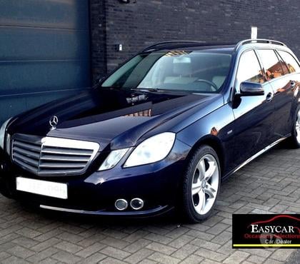 Voiture d'occasion Lille Lille - Photos Vivastreet MERCEDES E 200 CDI T BLUE-EFFICIENCY PHASE 2