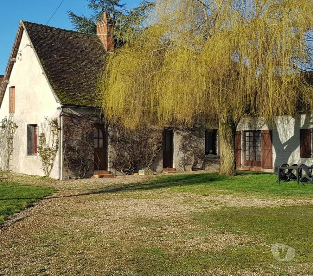 location saisonniere Indre-et-Loire La Celle Guenand - 37350 - Photos Vivastreet Gîte de Malessard en Sud-Touraine