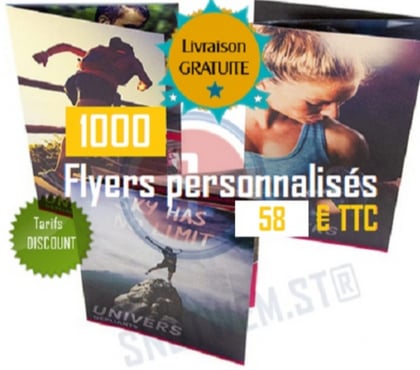 Autres services Torcy Seine-et-Marne - Photos Vivastreet Impression 1000 flyers A5 recto verso à petit prix