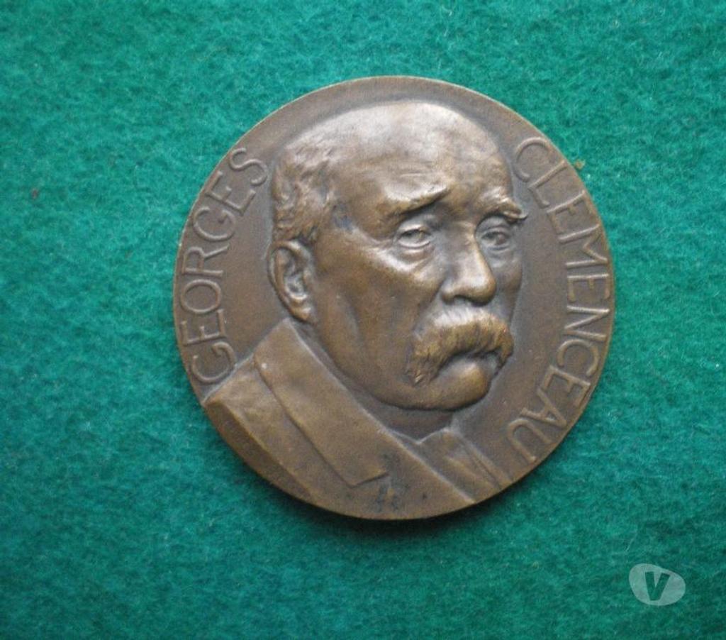 Collection Calvados Caen - 14000 - Photos Vivastreet Médaille de Georges CLEMENCEAU