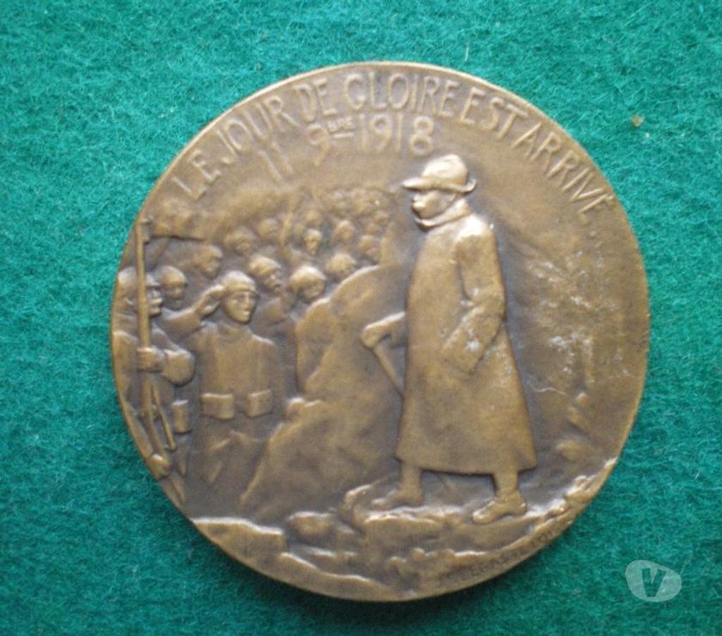 Collection Calvados Caen - 14000 - Photos Vivastreet Médaille de Georges CLEMENCEAU