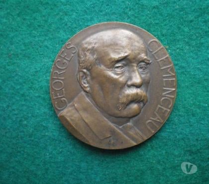 Collection Caen Calvados - Photos Vivastreet Médaille de Georges CLEMENCEAU