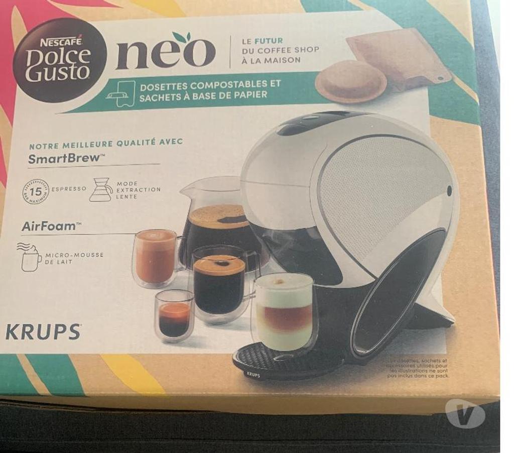 Electroménager occasion Gironde Merignac - 33700 - Photos Vivastreet Machine à dosettes NEO (Dolce Gusto).