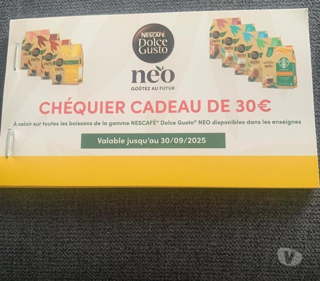 Electroménager occasion Gironde Merignac - 33700 - Photos Vivastreet Machine à dosettes NEO (Dolce Gusto).