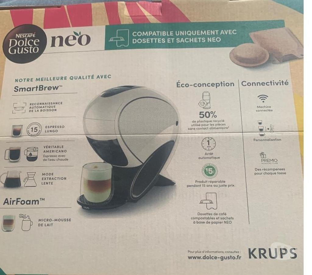 Electroménager occasion Gironde Merignac - 33700 - Photos Vivastreet Machine à dosettes NEO (Dolce Gusto).