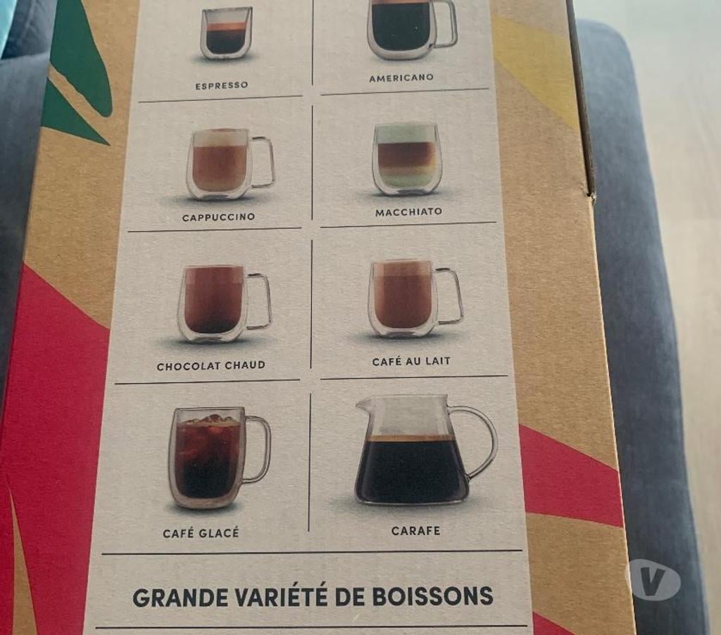 Electroménager occasion Gironde Merignac - 33700 - Photos Vivastreet Machine à dosettes NEO (Dolce Gusto).