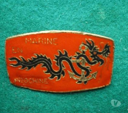 Collection Caen Calvados - Photos Vivastreet Insigne de marine Marine en Indochine.