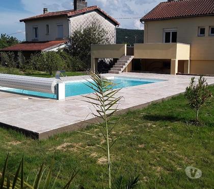 Vendre maison Laroque d'Olmes Ariège - Photos Vivastreet MAISON RENOVEE PROCHE COMMERCES, GARAGE, PISCINE, TERRASSE