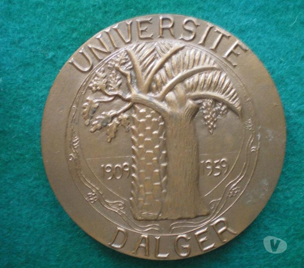 Collection Calvados Caen - 14000 - Photos Vivastreet Médaille de l'université d'Alger par BELMONDO