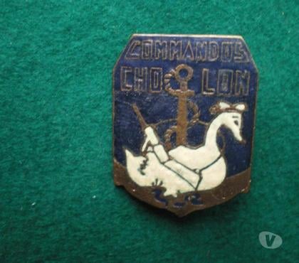 Collection Caen Calvados - Photos Vivastreet Insigne du Commando CHOLON.
